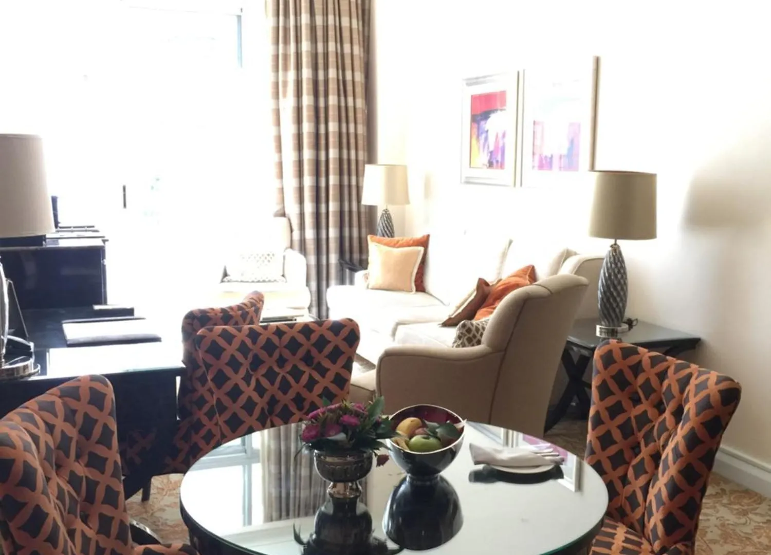 Appart hôtel Taj Cape Town - Private Luxury Two Bedroom Suite